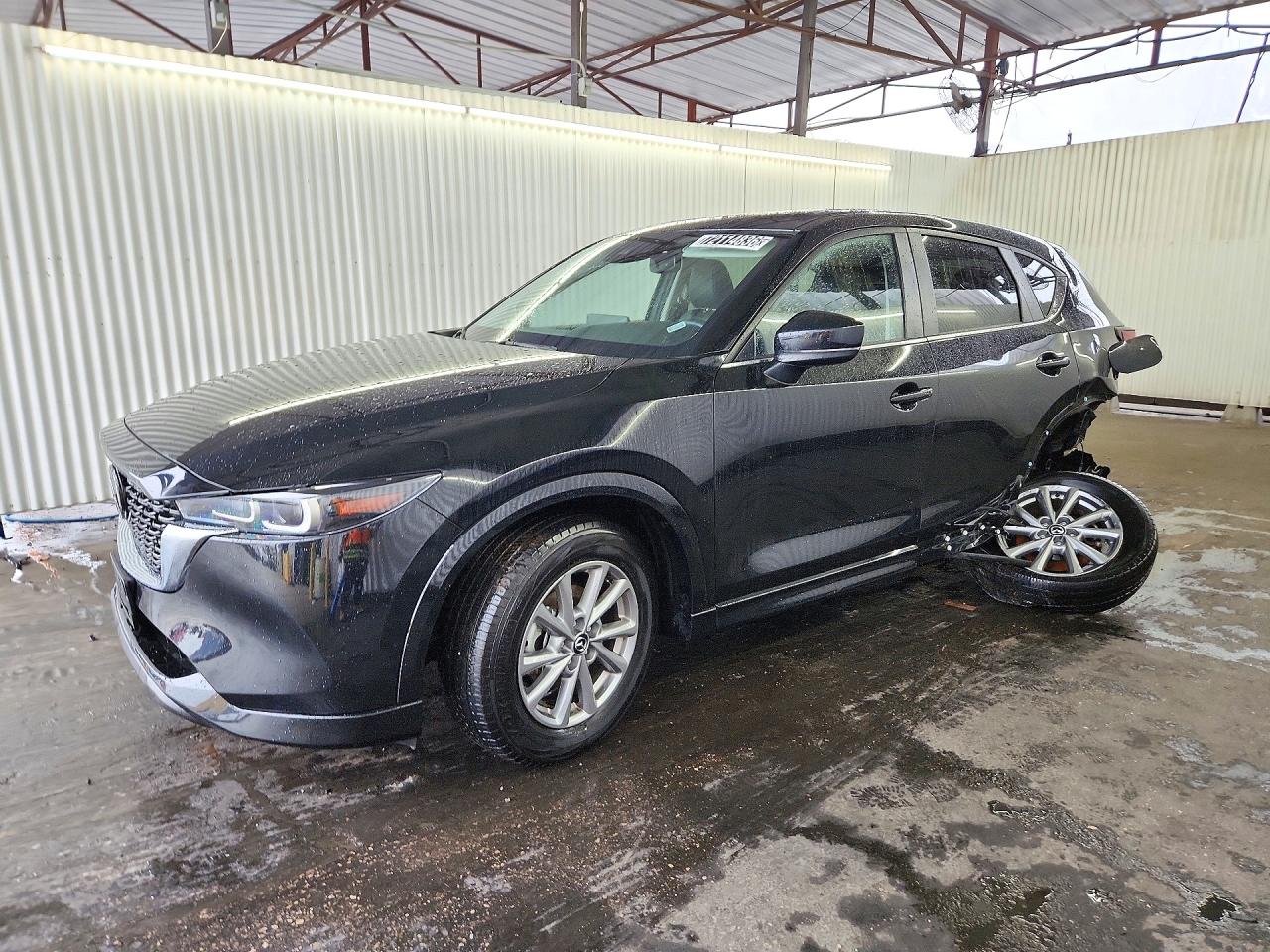 2025 MAZDA CX-5 Preferred — Front 3/4