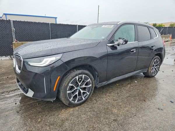 2026 BMW X3 — DSFA — Front 3/4