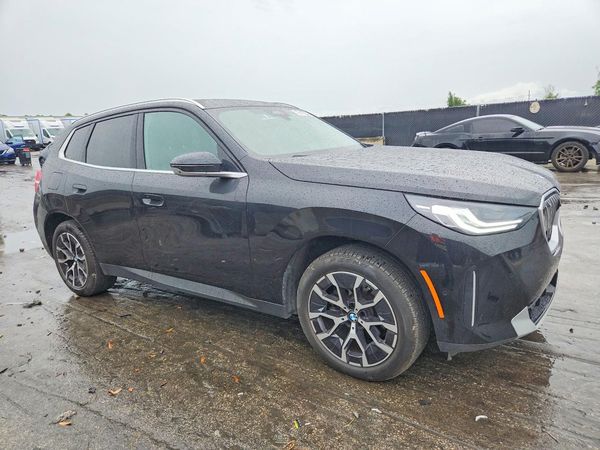 2026 BMW X3 30 xDrive — Passenger 3/4