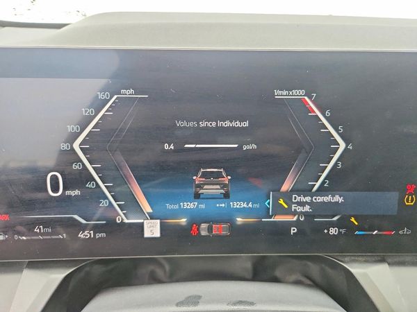 2026 BMW X3 30 xDrive — ODOM