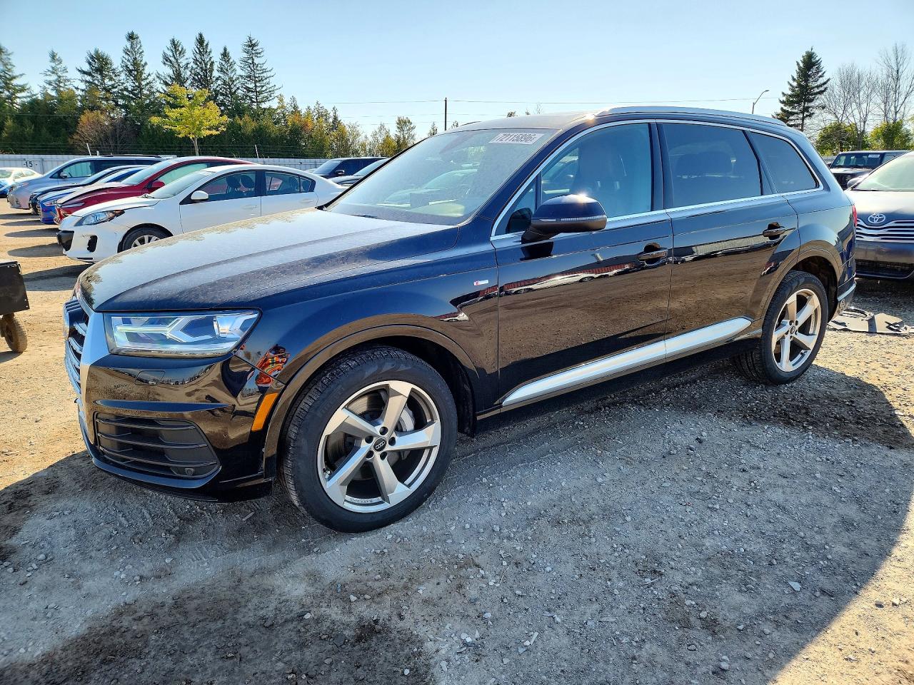 2018 AUDI Q7 — Front 3/4