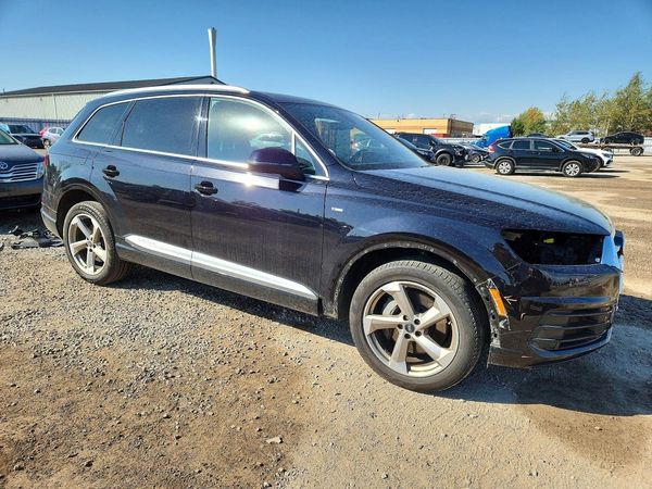 2018 AUDI Q7 — Passenger 3/4