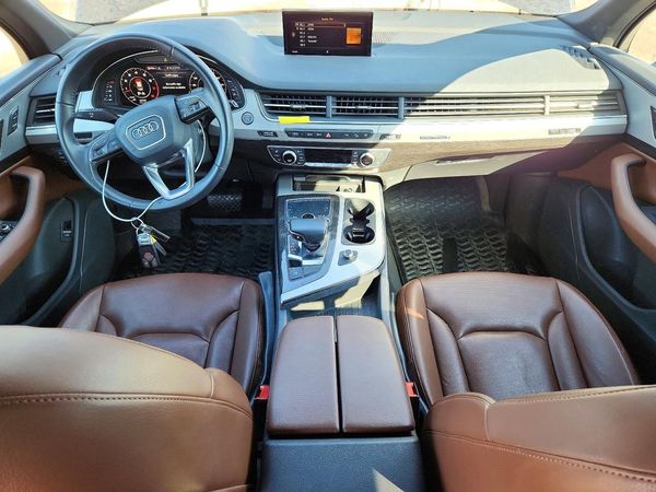 2018 AUDI Q7 — CKPT