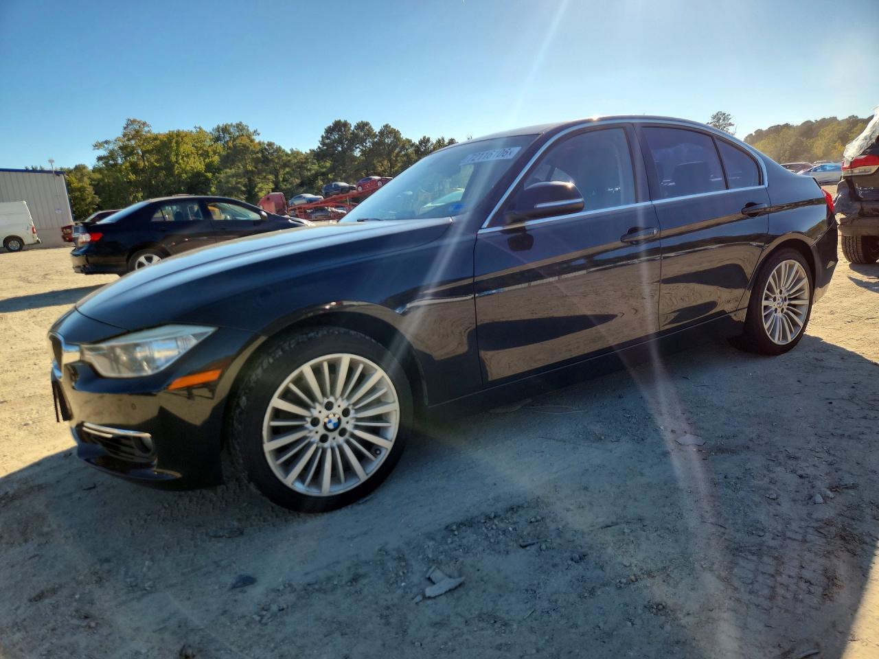 2014 BMW 328 xDrive — Front 3/4