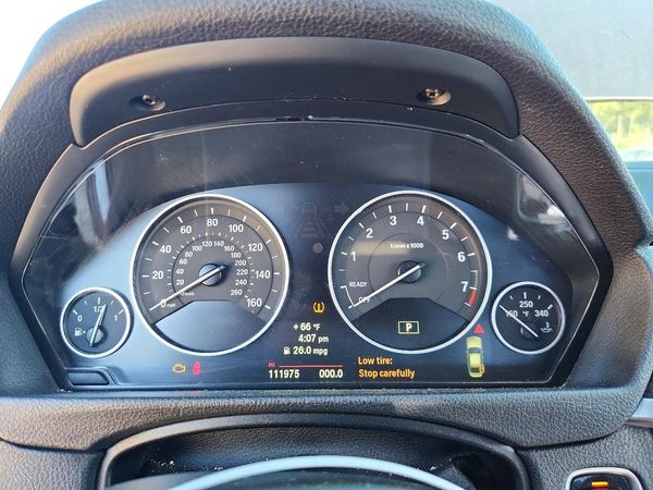 2014 BMW 328 xDrive — ODOM