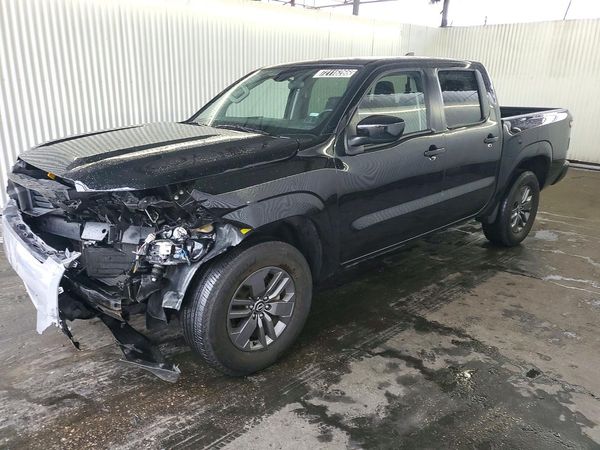 2026 NISSAN FRONTIER — Front 3/4