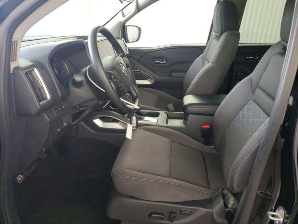 2026 NISSAN FRONTIER — DENT