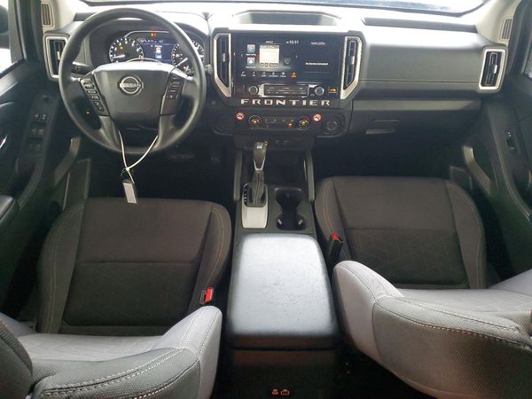 2026 NISSAN FRONTIER — CKPT