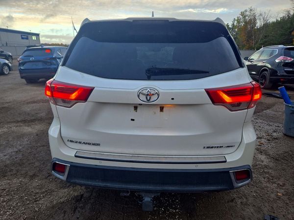 2017 TOYOTA HIGHLANDER Ltd/Ltd Platinum — DIRR