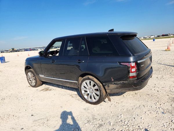 2017 LAND ROVER RANGE ROVER — DSRA