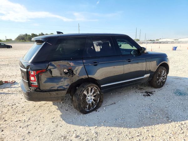 2017 LAND ROVER RANGE ROVER — PSRA
