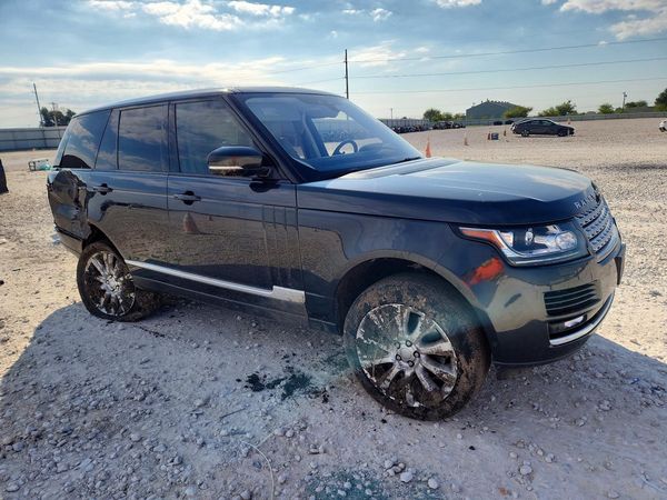 2017 LAND ROVER RANGE ROVER — Passenger 3/4