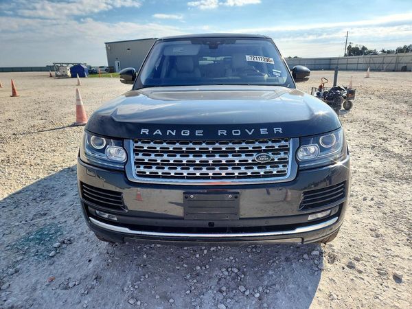 2017 LAND ROVER RANGE ROVER — DIRF