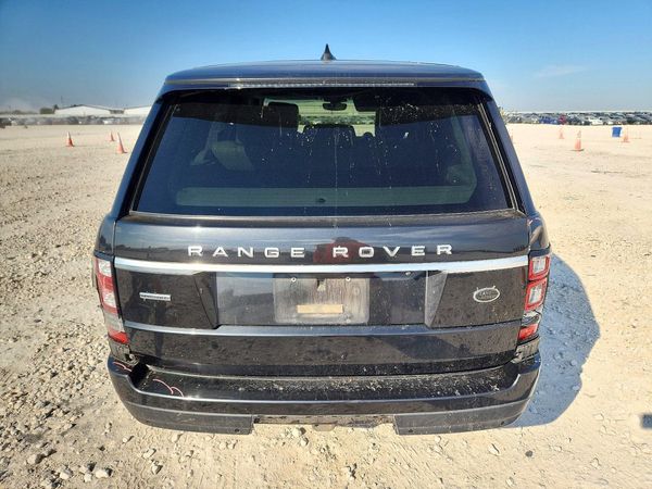 2017 LAND ROVER RANGE ROVER — DIRR