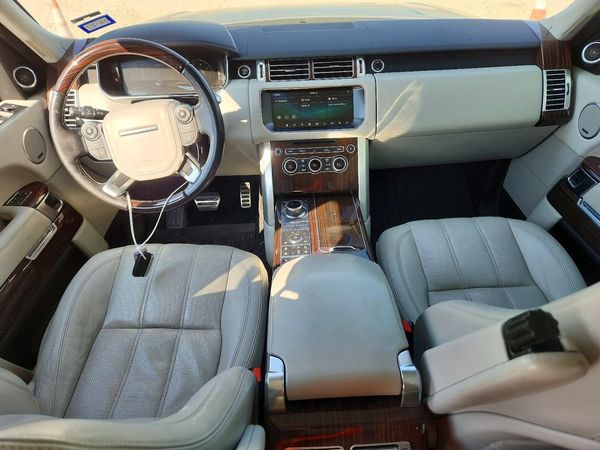 2017 LAND ROVER RANGE ROVER — CKPT