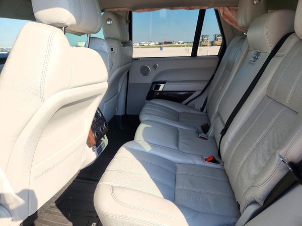 2017 LAND ROVER RANGE ROVER — PSRS