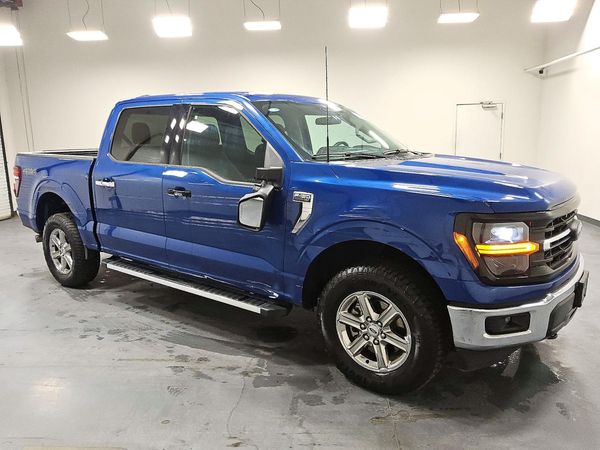 2025 FORD F150 XLT — Passenger 3/4
