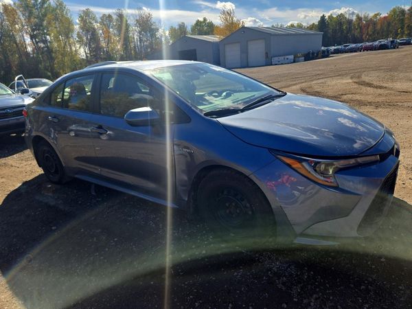 2020 TOYOTA COROLLA — Passenger 3/4