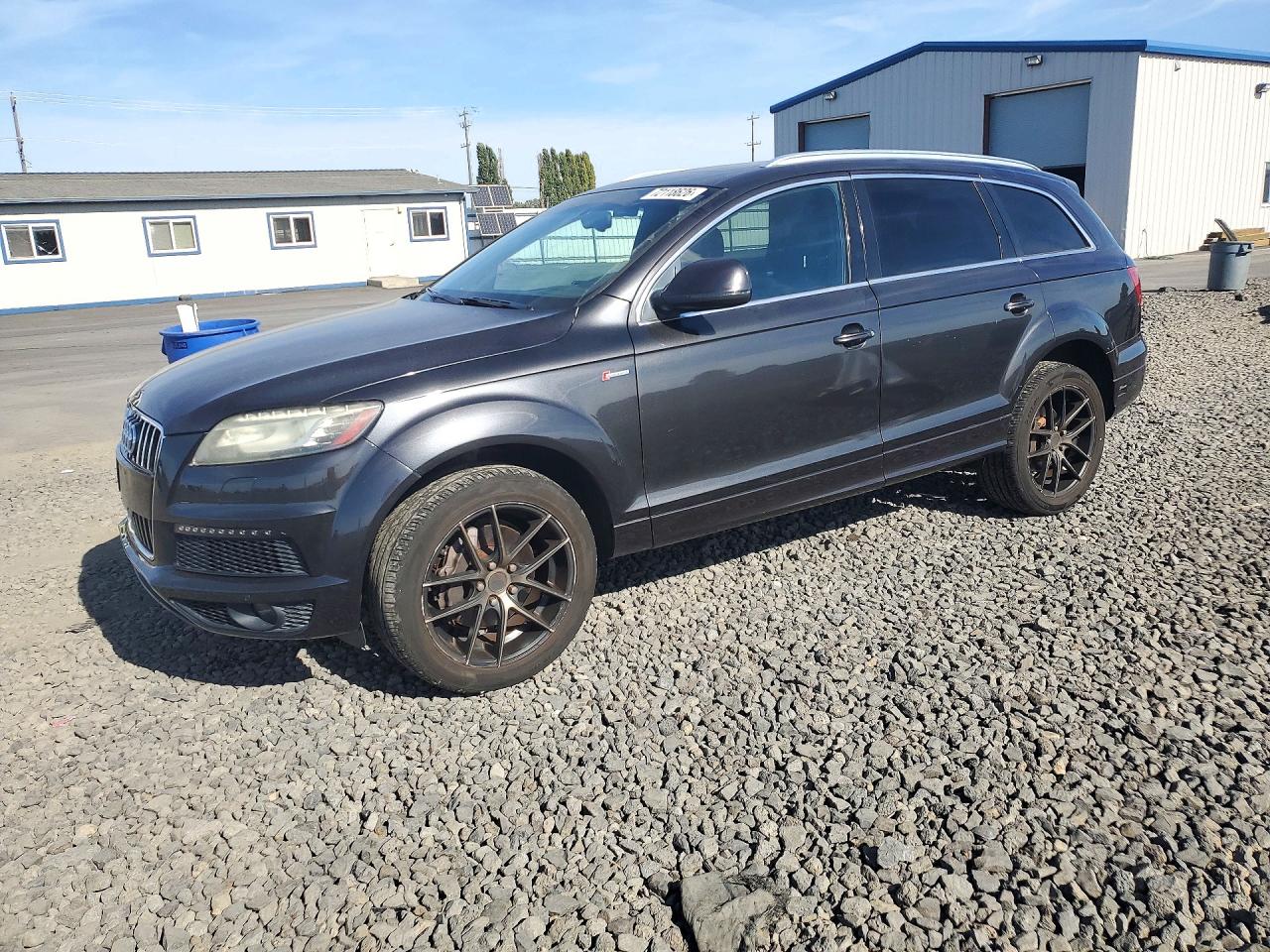 2012 AUDI Q7 S Line Prestige — Front 3/4