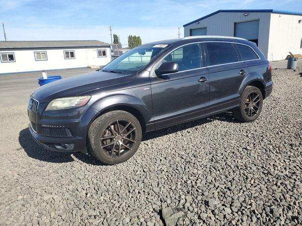 2012 AUDI Q7 — DSFA — Front 3/4