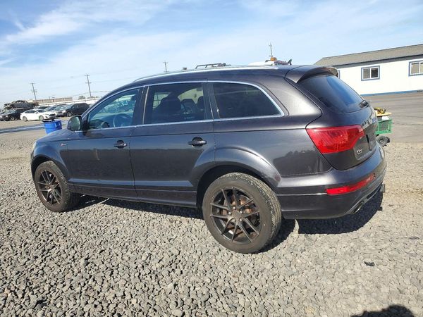 2012 AUDI Q7 S Line Prestige — DSRA
