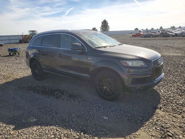 2012 AUDI Q7 S Line Prestige — Passenger 3/4