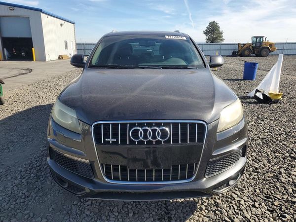 2012 AUDI Q7 S Line Prestige — DIRF