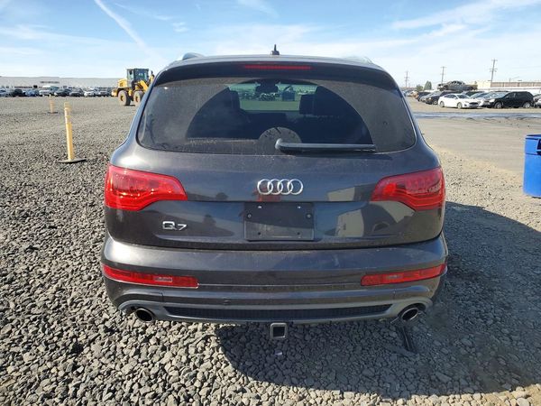 2012 AUDI Q7 S Line Prestige — DIRR
