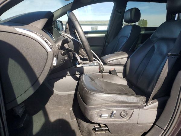 2012 AUDI Q7 S Line Prestige — DENT