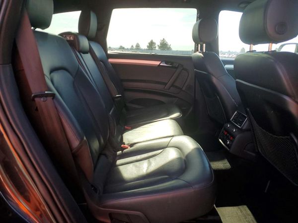 2012 AUDI Q7 S Line Prestige — PSRS