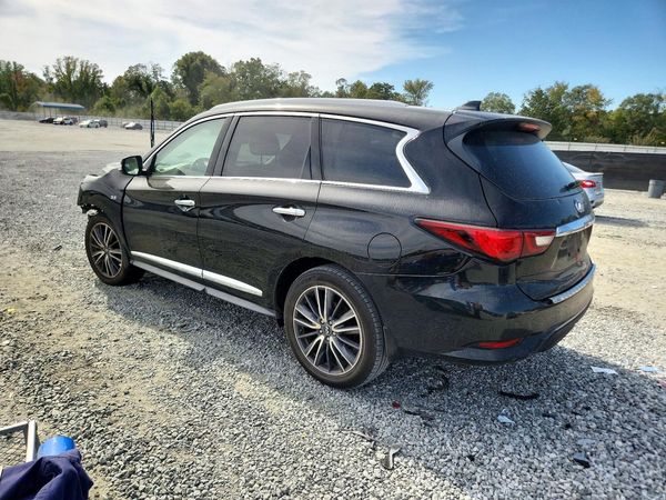 2019 INFINITI QX60 — DSRA