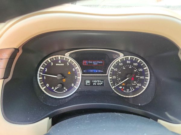 2019 INFINITI QX60 — ODOM