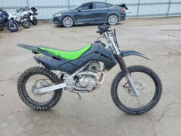 2026 KAWASAKI KLX140