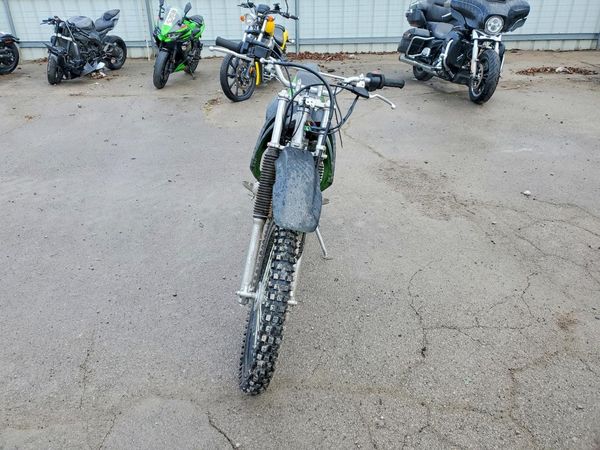 2026 KAWASAKI KLX140