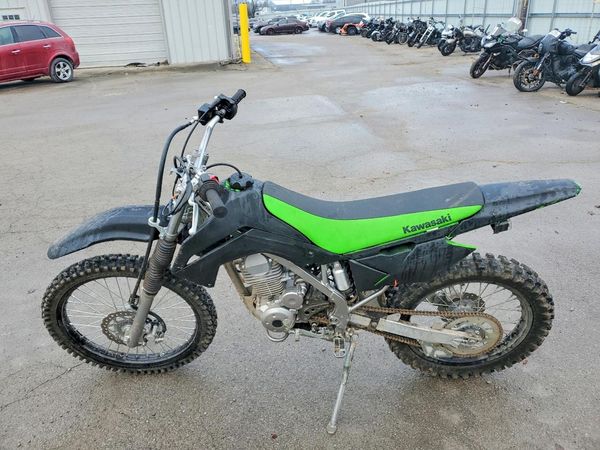 2026 KAWASAKI KLX140