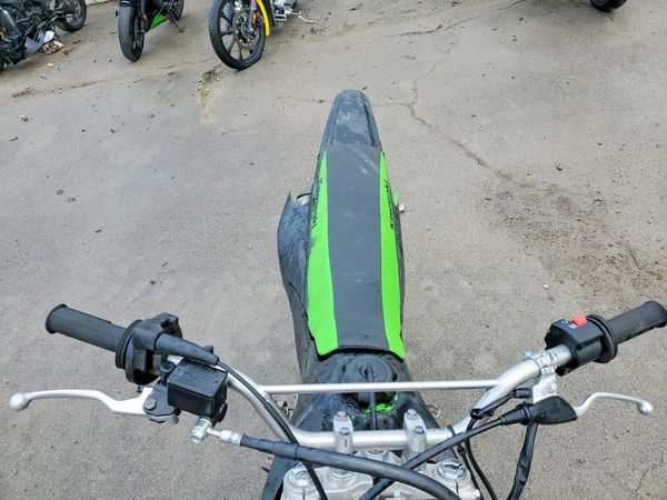 2026 KAWASAKI KLX140