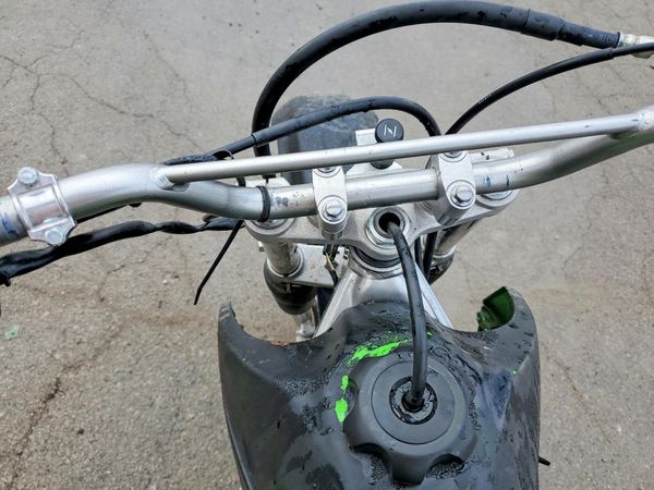 2026 KAWASAKI KLX140