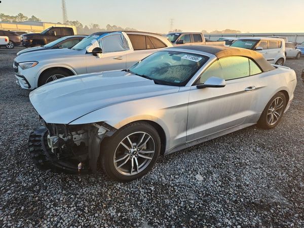 2017 FORD MUSTANG — DSFA — Front 3/4