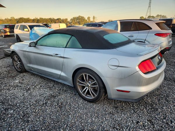 2017 FORD MUSTANG I4 Convertible — DSRA