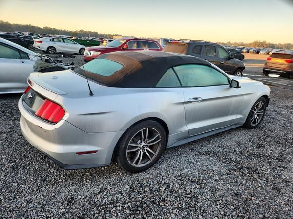2017 FORD MUSTANG I4 Convertible — PSRA