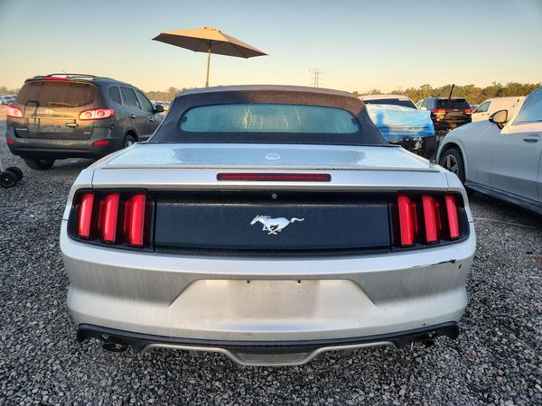 2017 FORD MUSTANG I4 Convertible — DIRR