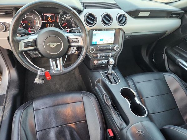 2017 FORD MUSTANG I4 Convertible — CKPT