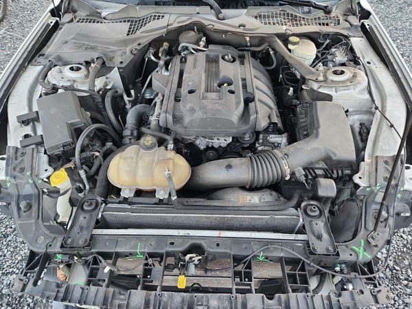 2017 FORD MUSTANG I4 Convertible — Engine bay