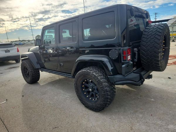 2013 JEEP WRANGLER Sahara — DSRA