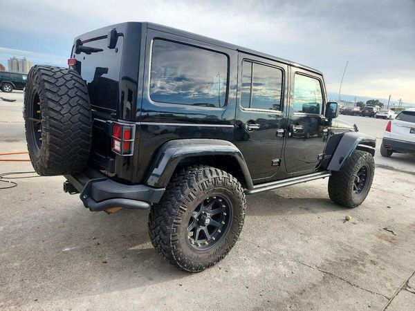 2013 JEEP WRANGLER Sahara — PSRA