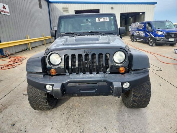 2013 JEEP WRANGLER Sahara — DIRF