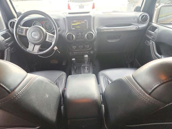2013 JEEP WRANGLER Sahara — CKPT