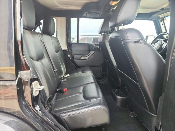 2013 JEEP WRANGLER Sahara — PSRS
