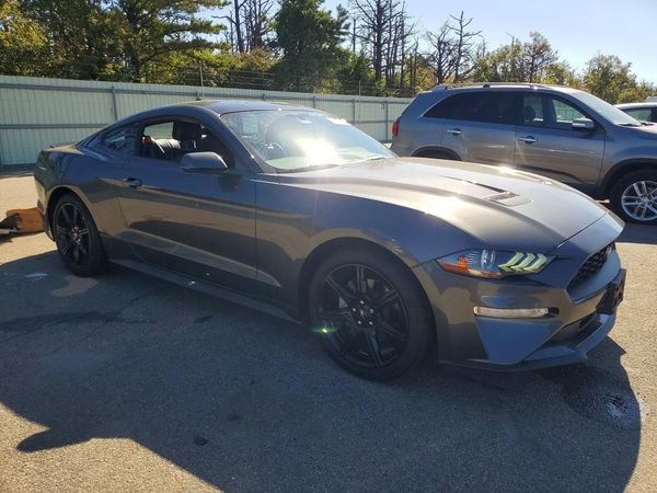 2020 FORD MUSTANG I4 Coupe — Passenger 3/4