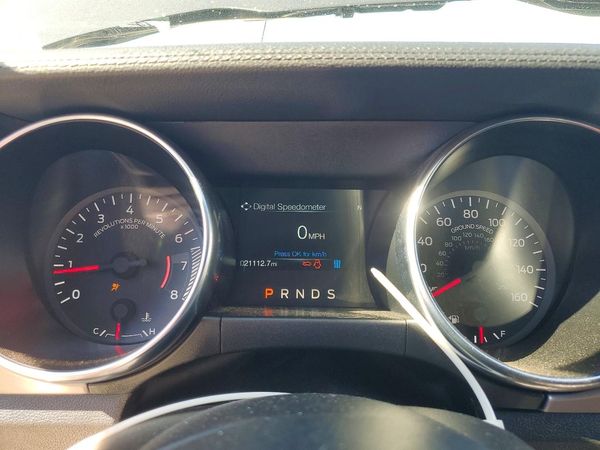 2020 FORD MUSTANG I4 Coupe — ODOM